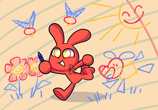 Time to draw (lazydayzeez)