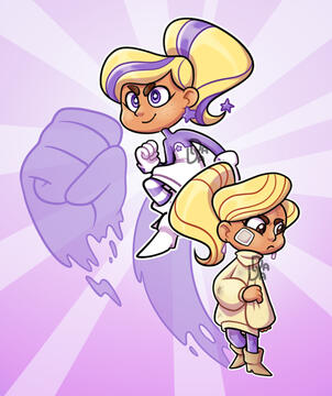 My heroic side (notbecca_)