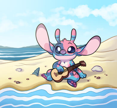 Wonderful day (AngoraRam)