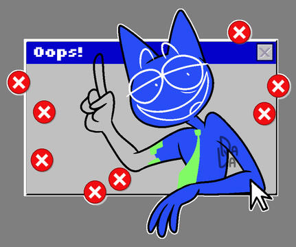 Oops, something went wrong! (neonpawp)